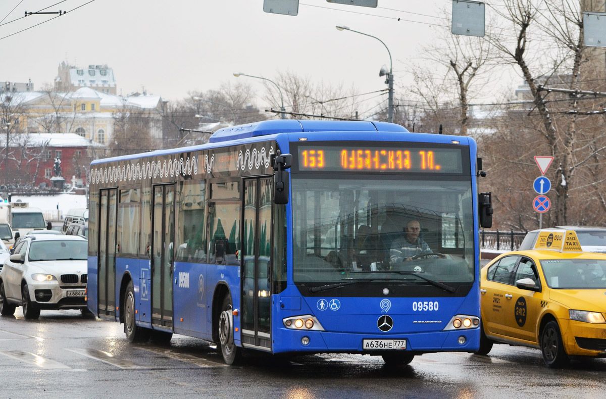 Москва, Mercedes-Benz Conecto II № 09580