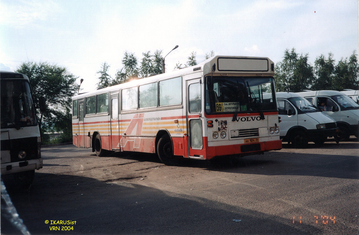 Воронежская область, Säffle № АН 924 36