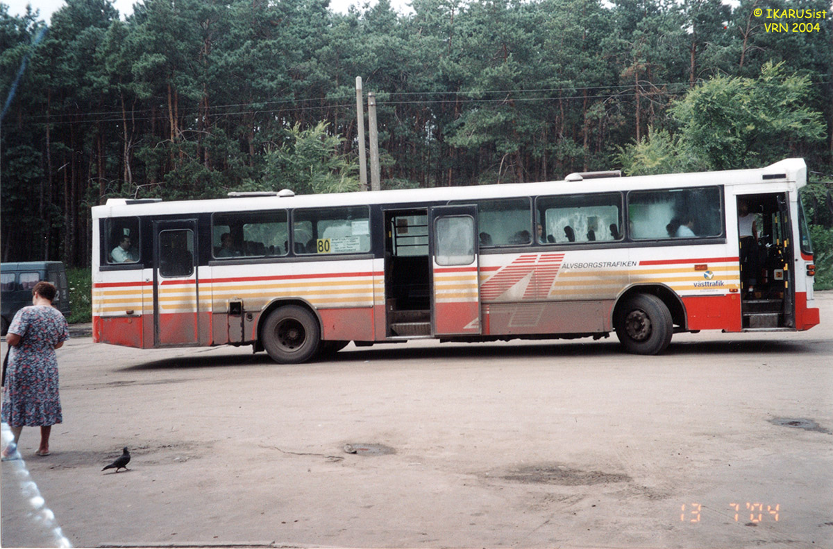 Воронежская область, Säffle № АН 924 36