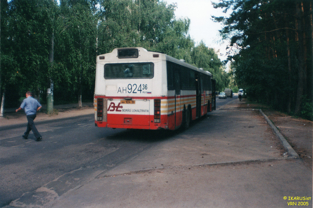 Воронежская область, Säffle № АН 924 36