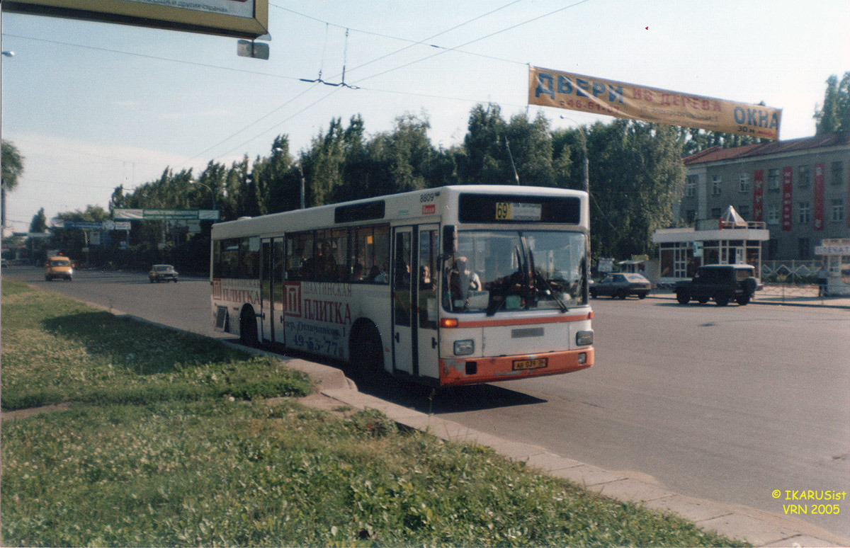 Воронежская область, MAN 791 SL202 № АВ 039 36