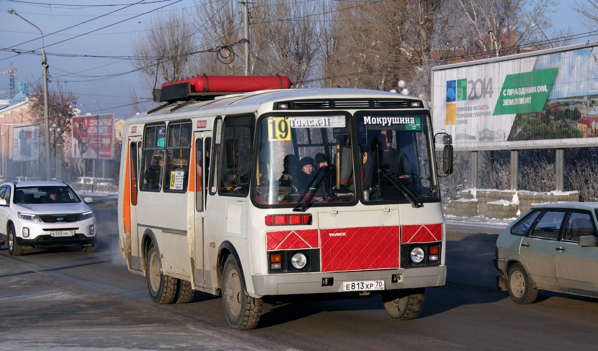 Томская область, ПАЗ-32054 № Е 813 ХР 70