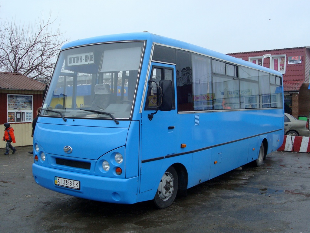 Киевская область, I-VAN A07A3-64 № AI 3388 EK