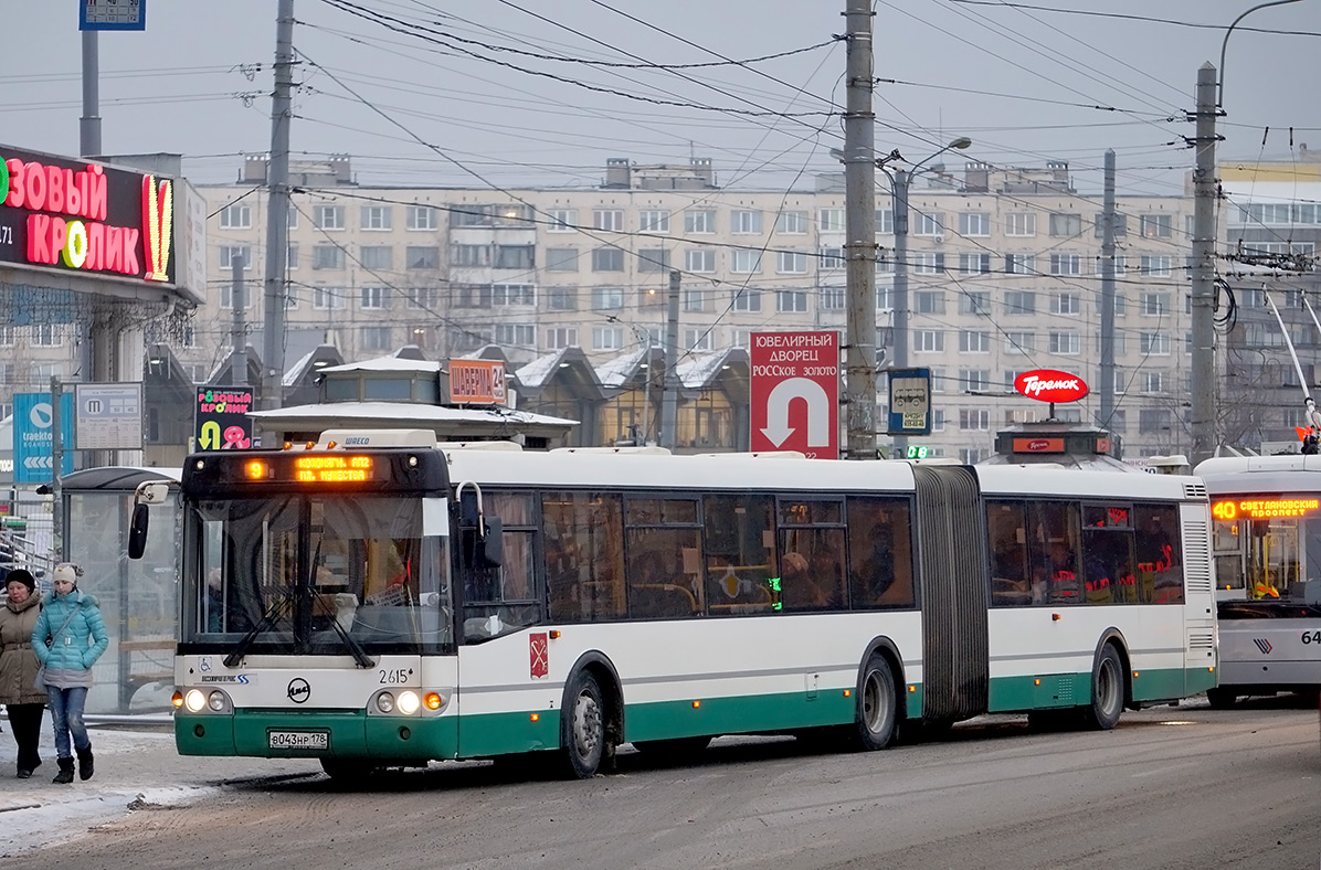 Санкт-Петербург, ЛиАЗ-6213.20 № 2615