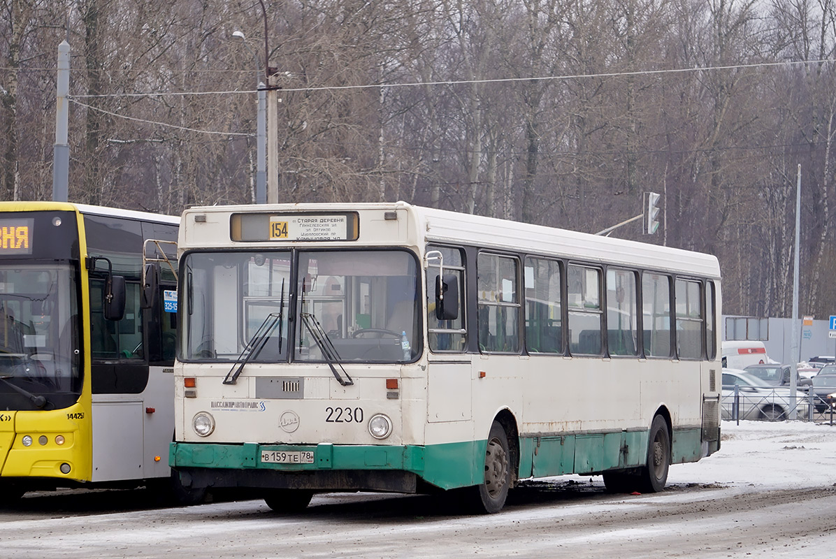 Санкт-Петербург, ЛиАЗ-5256.25 № 2230