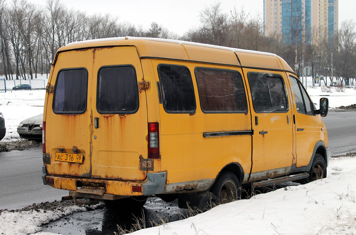 Санкт-Петербург, ГАЗ-322132 (XTH, X96) № АС 316 08