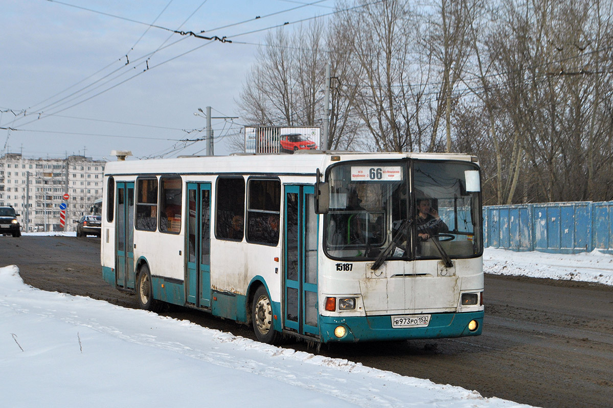 Нижегородская область, ЛиАЗ-5256.26 № 15187