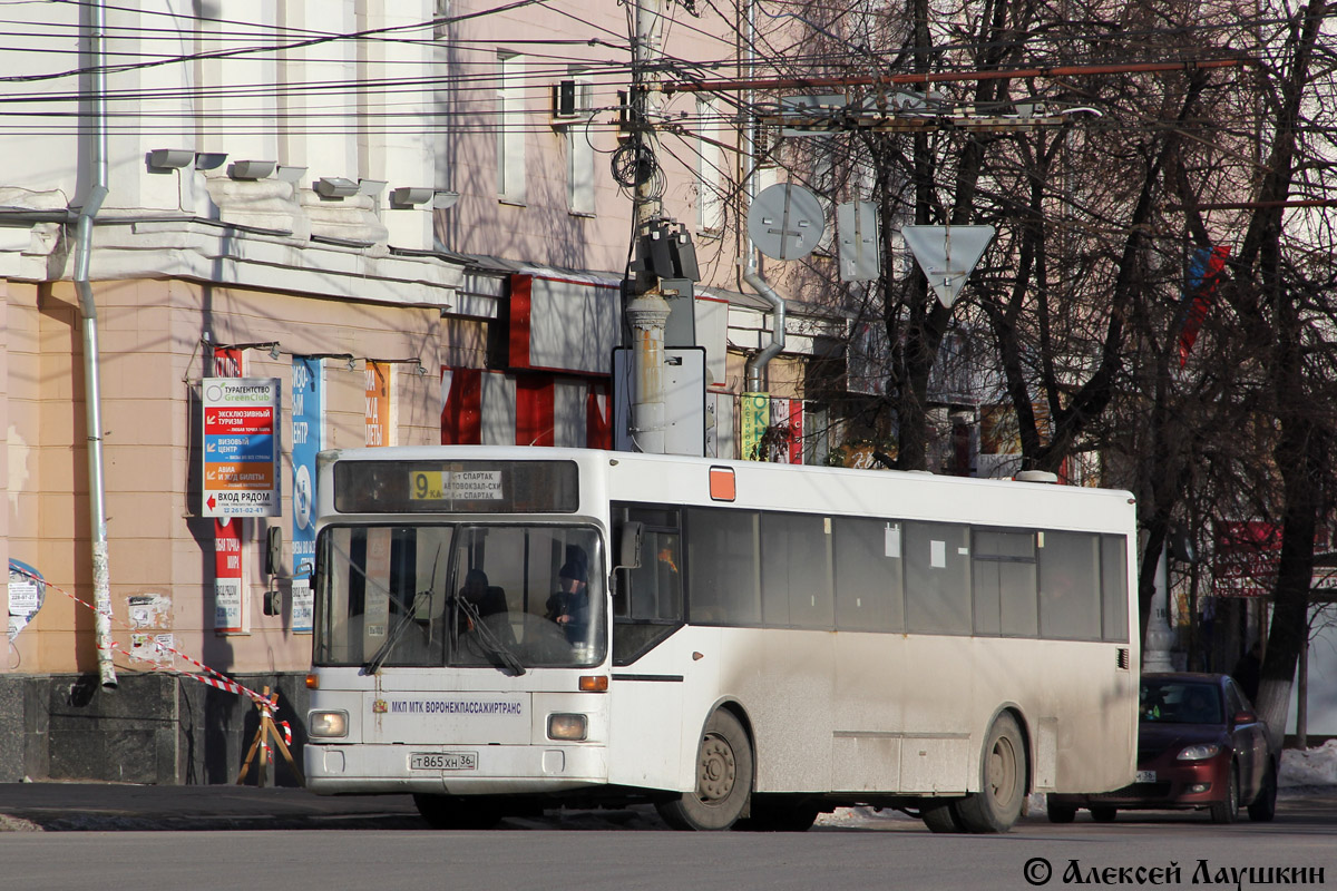 Воронежская область, MAN 791 SL202 № Т 865 ХН 36