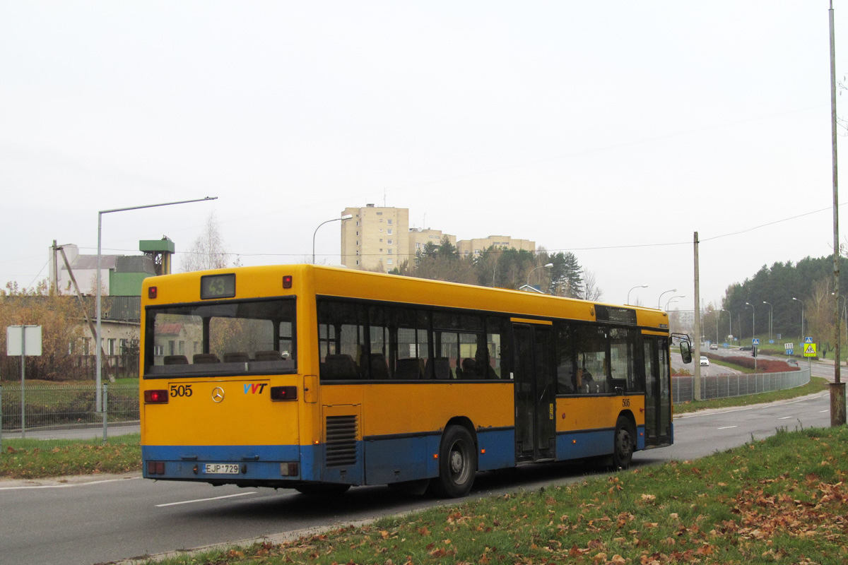 Литва, Mercedes-Benz O405N2 № 505