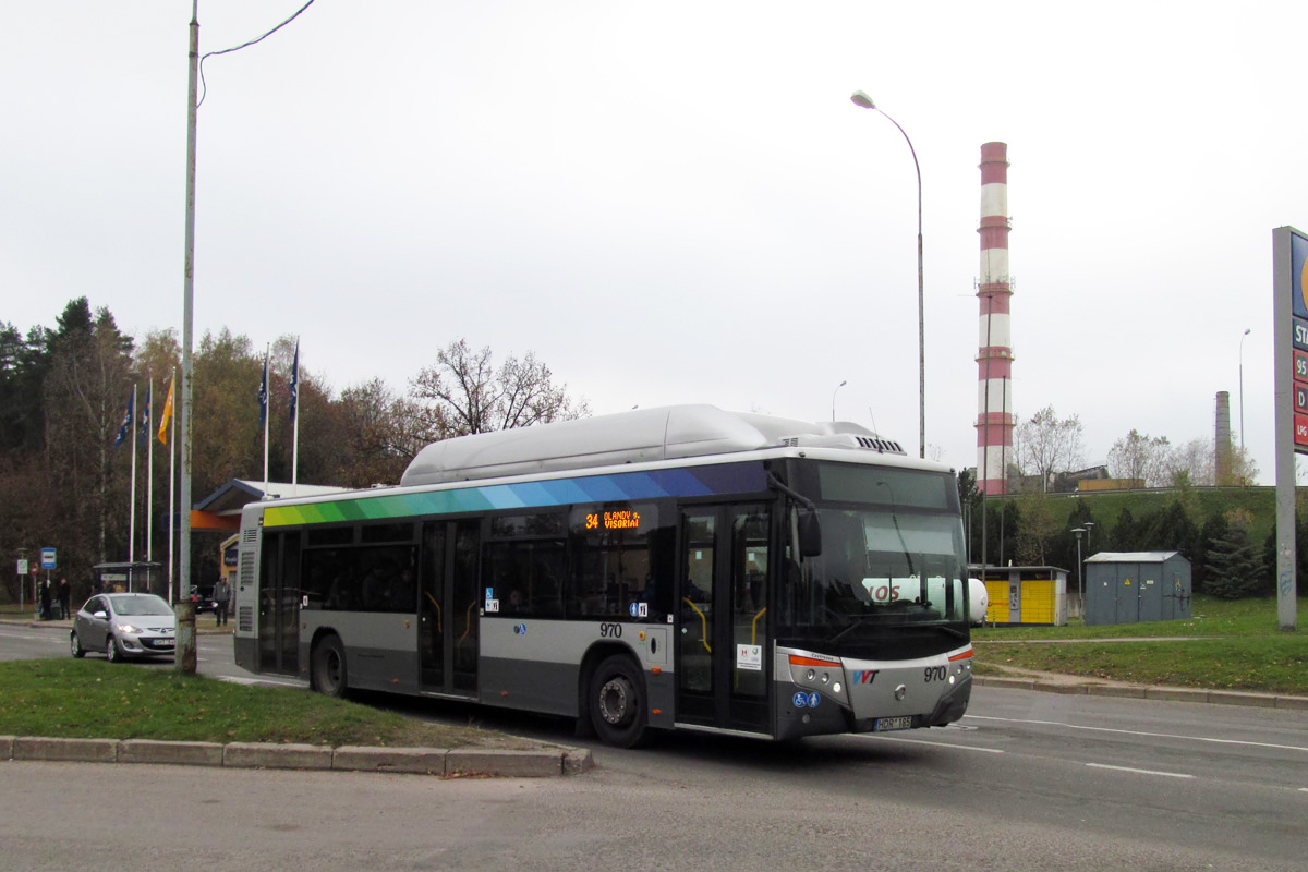 Литва, Castrosua CS.40 City Versus GNC 12 № 970