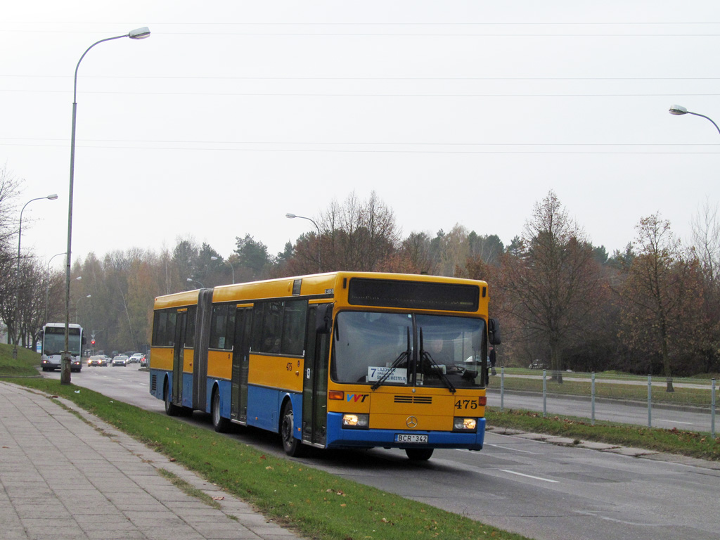 Litvánia, Mercedes-Benz O405G sz.: 475