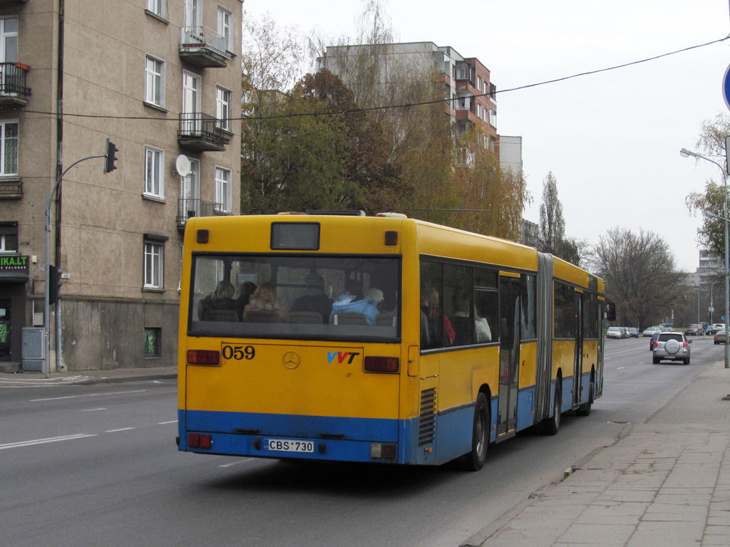 Литва, Mercedes-Benz O405GN № 059