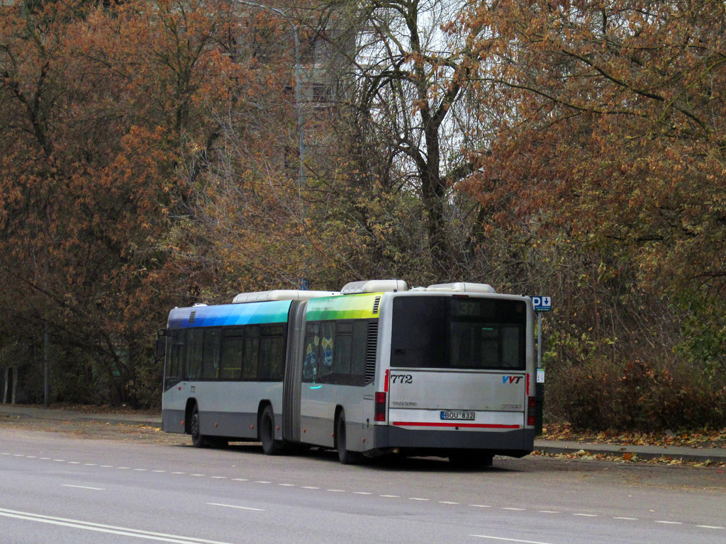 Литва, Volvo 7700A № 772