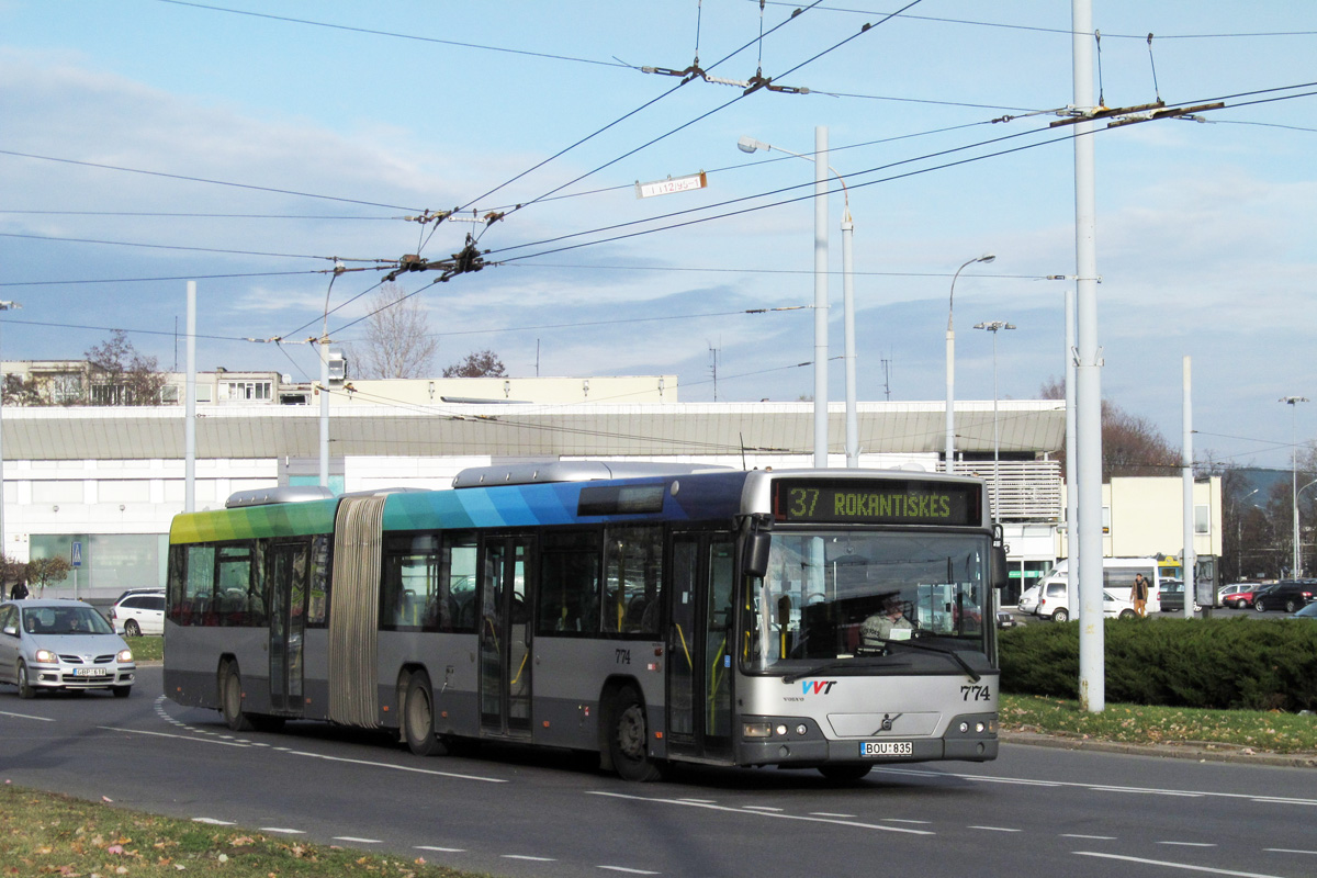 Литва, Volvo 7700A № 774