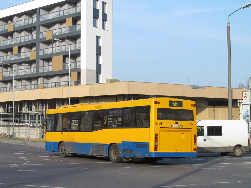 Литва, Carrus K204 City L № 854