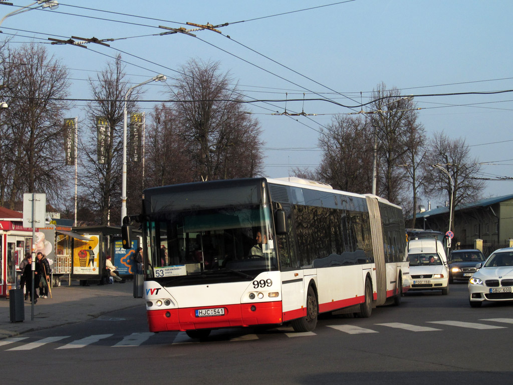 Lithuania, Neoplan N4421/3 Centroliner № 999