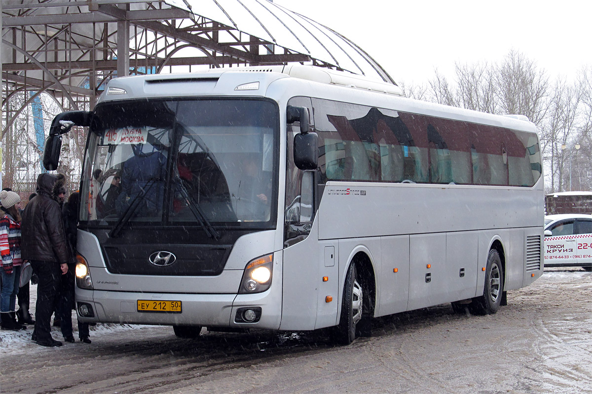 Moscow region, Hyundai Universe Space Luxury # ЕУ 212 50