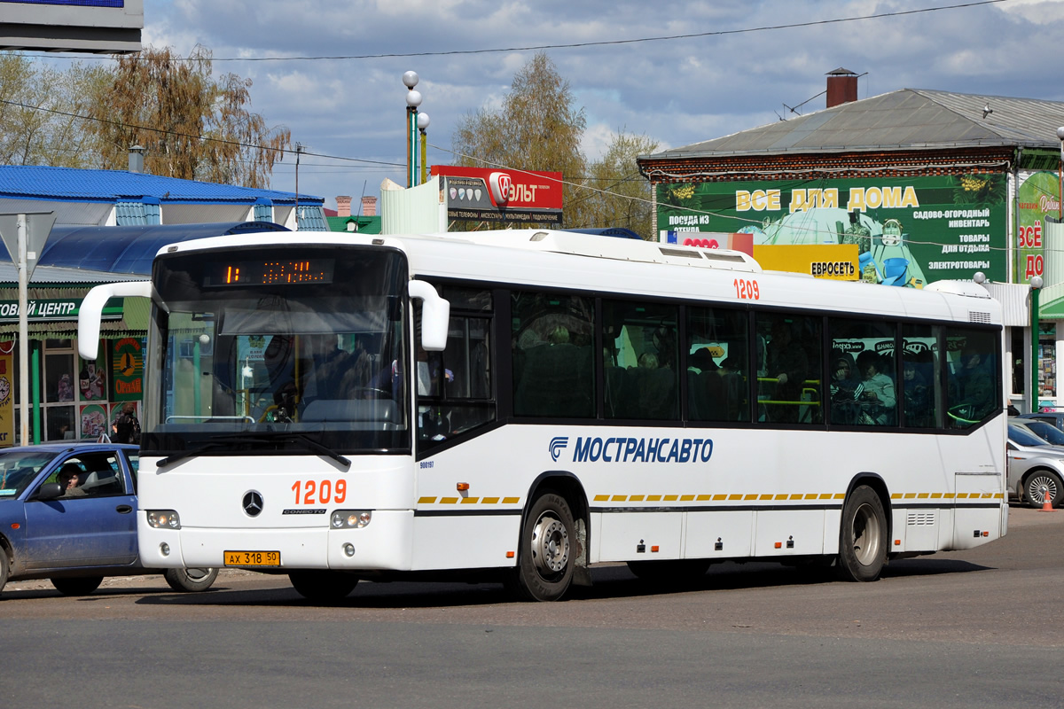 Московская область, Mercedes-Benz O345 Conecto H № 1209