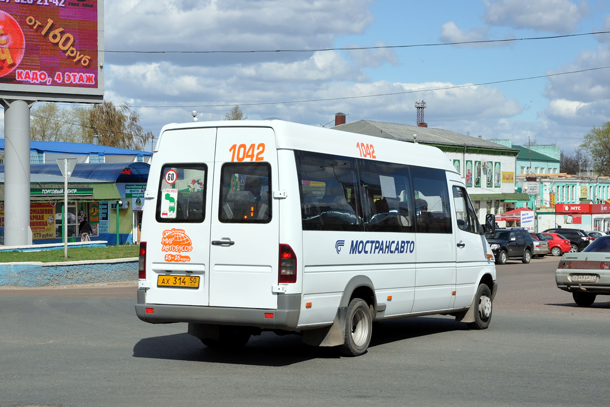 Московская область, 904.663 (Mercedes-Benz Sprinter 413CDI) № 1042