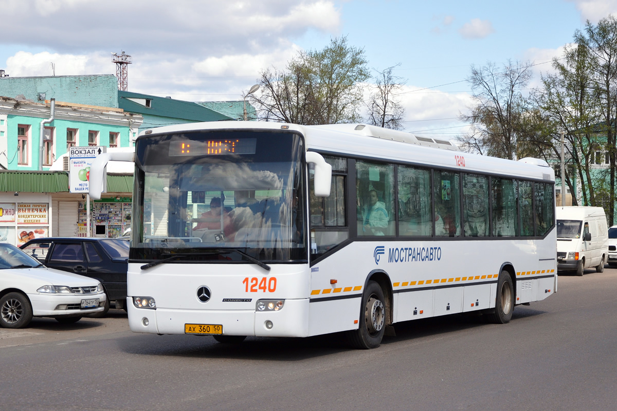 Maskavas reģionā, Mercedes-Benz O345 Conecto H № 1240