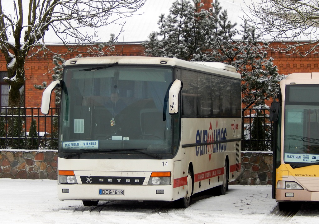 Литва, Setra S315GT-HD № 14