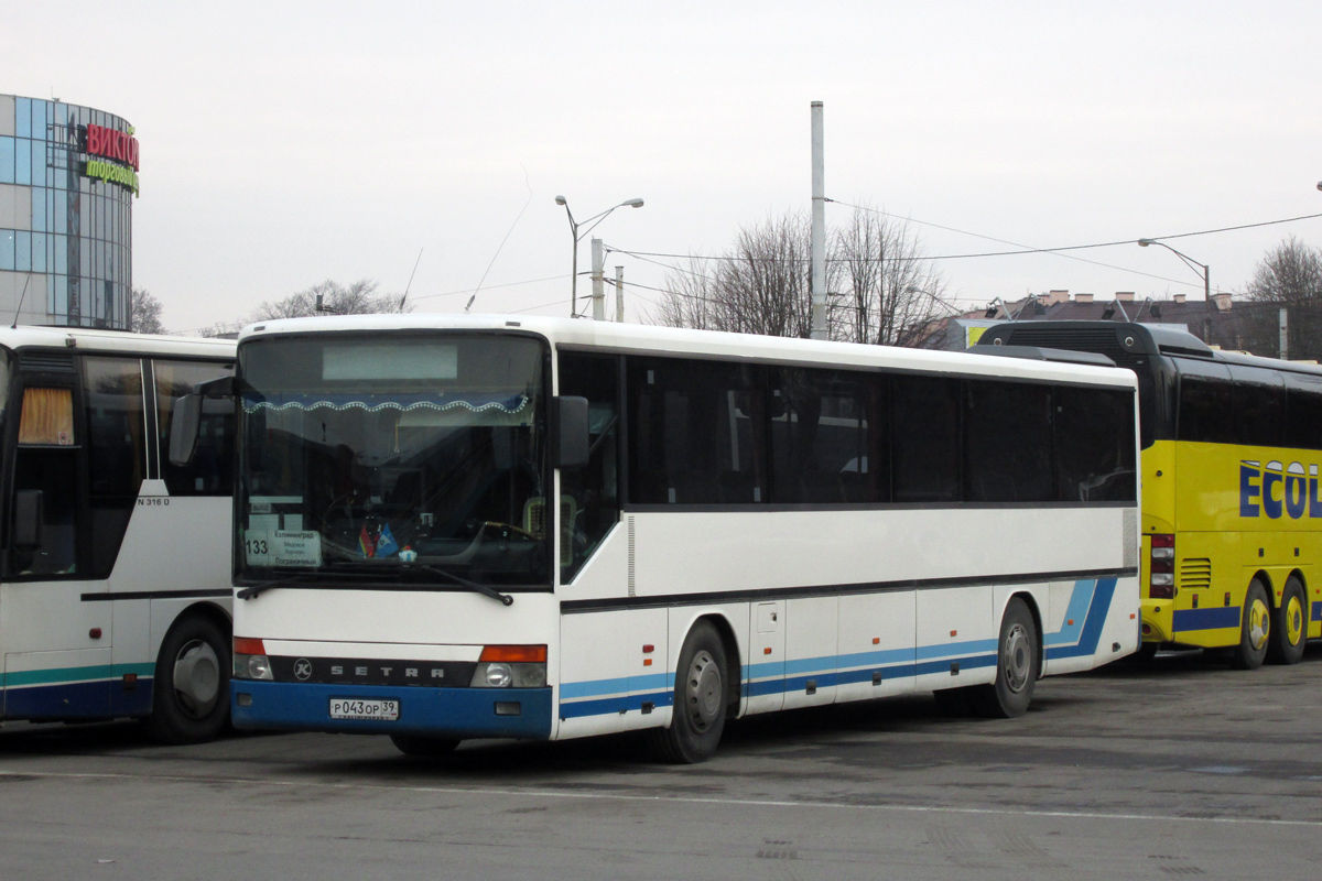 Калининградская область, Setra S315UL № Р 043 ОР 39