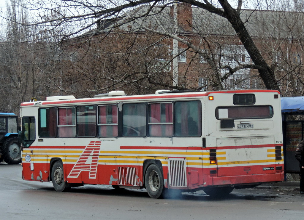 Ростовская область, Scania CN113CLB № С 743 СМ 161