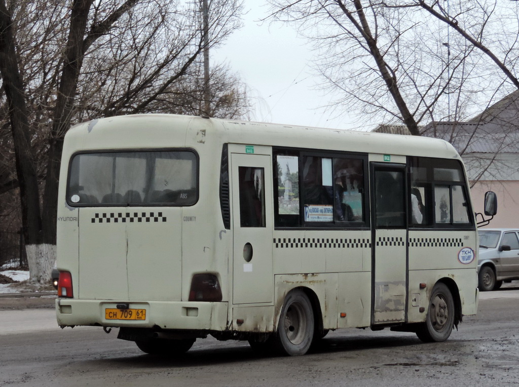 Ростовская область, Hyundai County SWB C08 (РЗГА) № СН 709 61