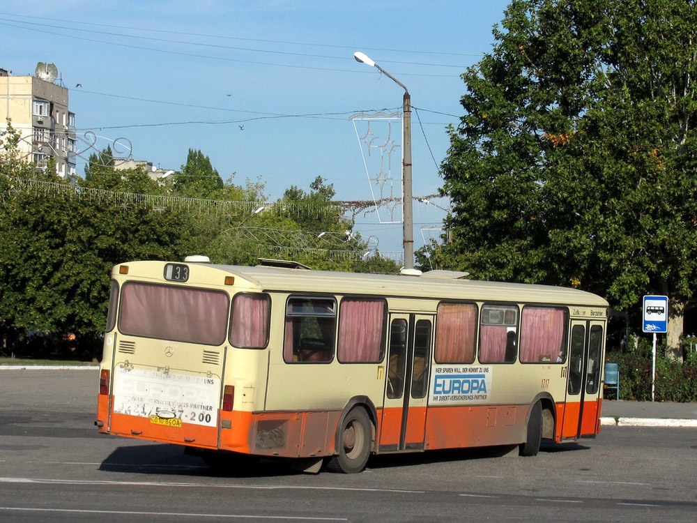 Obwód odeski, Mercedes-Benz O307 Nr 1717