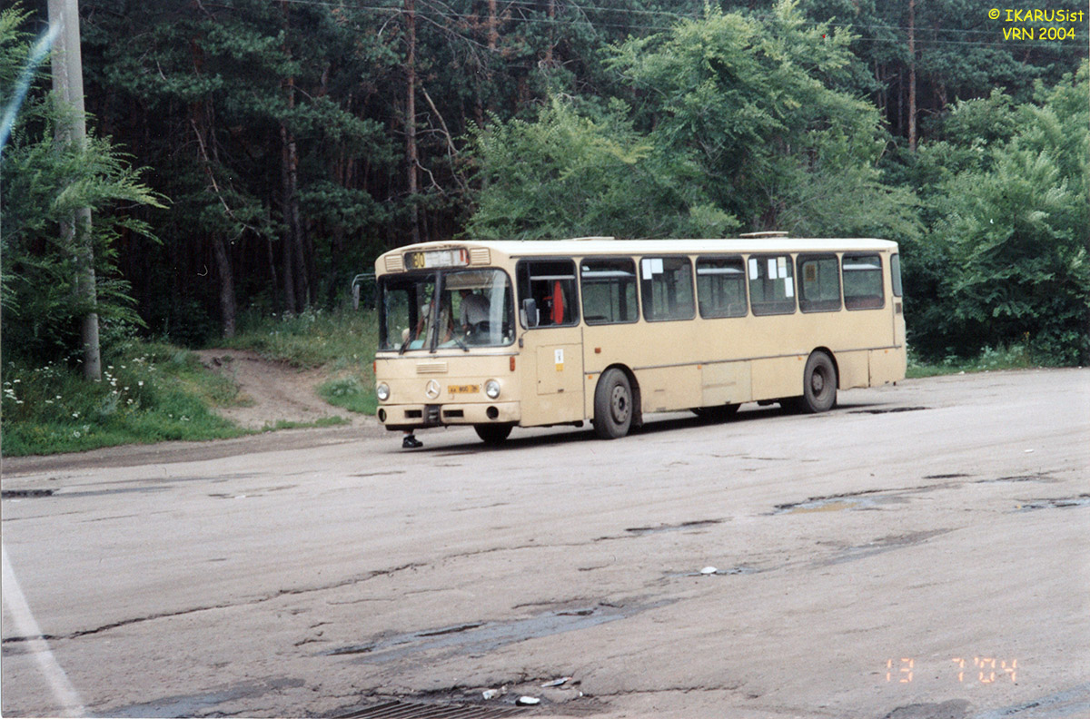 Воронежская область, Mercedes-Benz O305 № АА 800 36