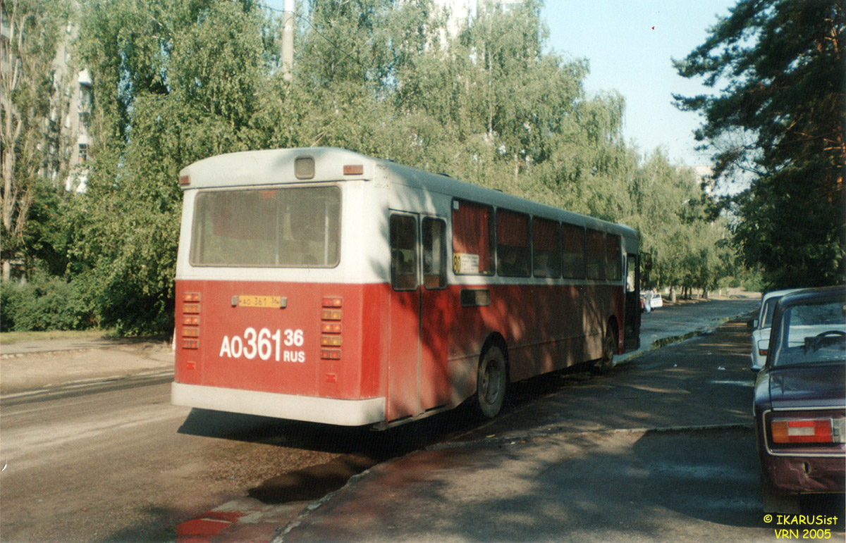 Воронежская область, Aabenraa M75 № АО 361 36