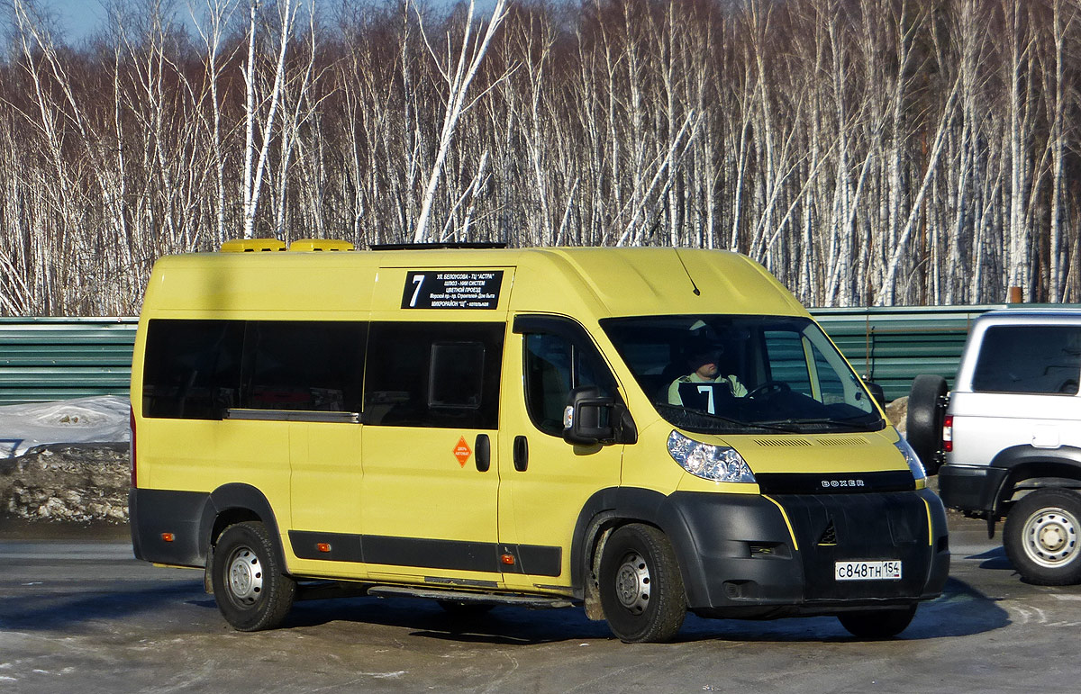 Новосибирская область, Промтех-22437* (Peugeot Boxer) № С 848 ТН 154