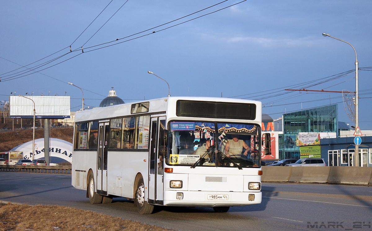 Красноярский край, MAN 791 SL202 № Т 985 ММ 124