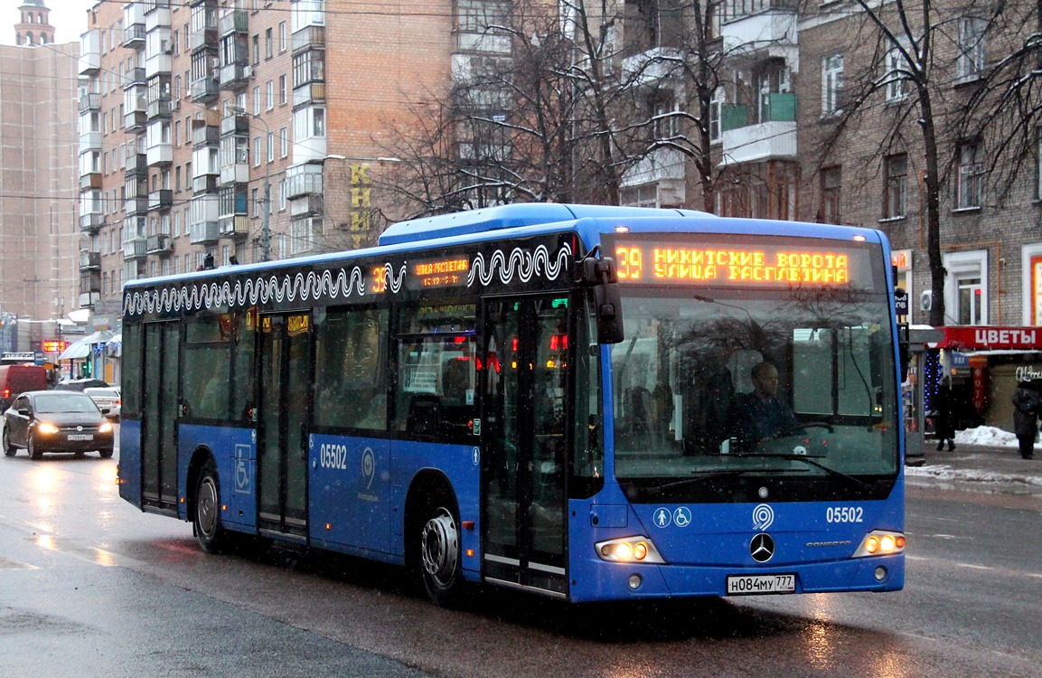 Москва, Mercedes-Benz Conecto II № 05502