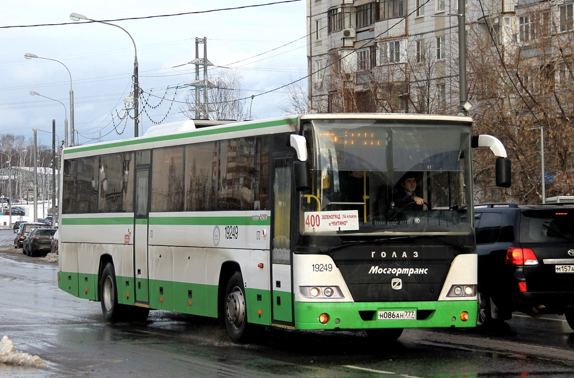 Москва, ГолАЗ-525110-10 "Вояж" № 19249