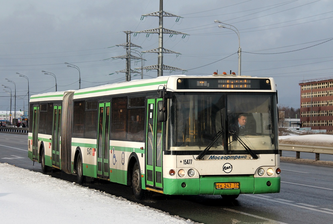 Москва, ЛиАЗ-6213.20 № 15477