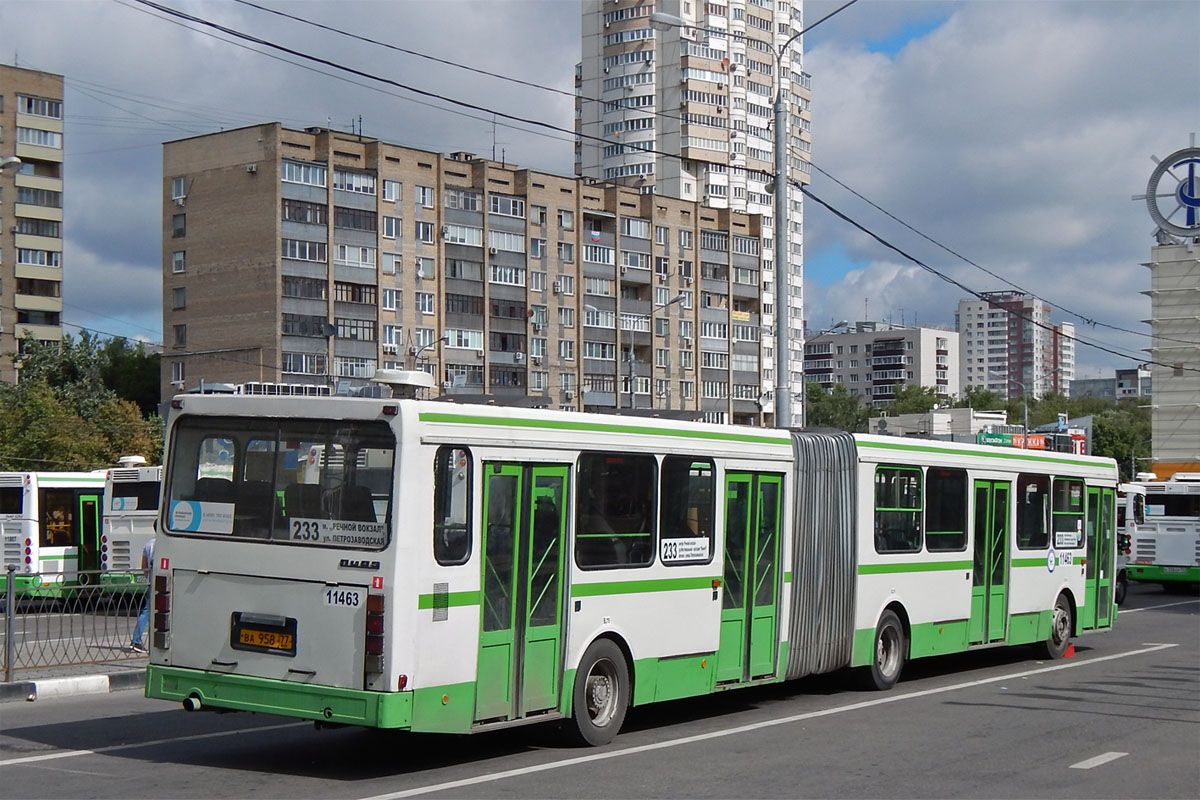 Москва, ЛиАЗ-6212.01 № 11463