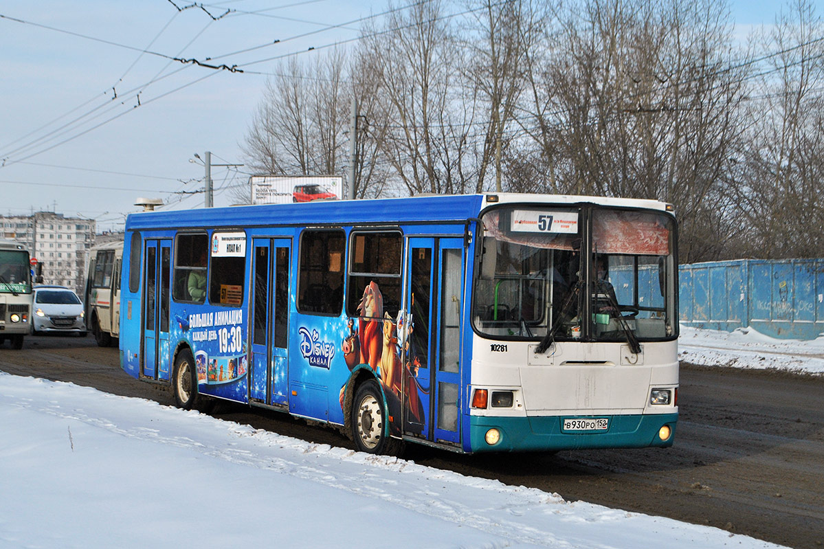 Нижегородская область, ЛиАЗ-5256.26 № 10281