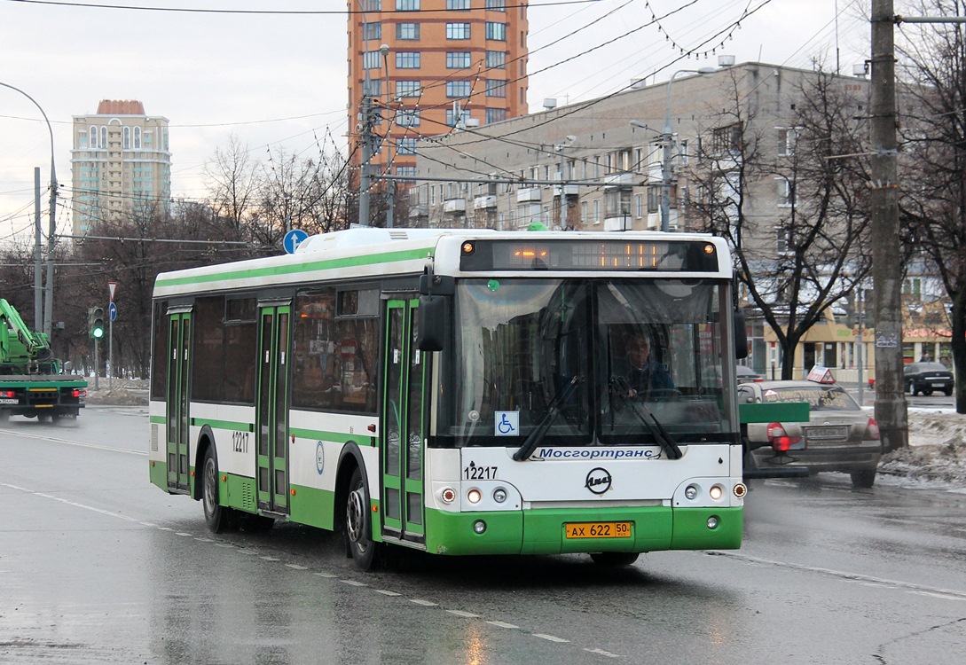 Москва, ЛиАЗ-5292.21 № 12217