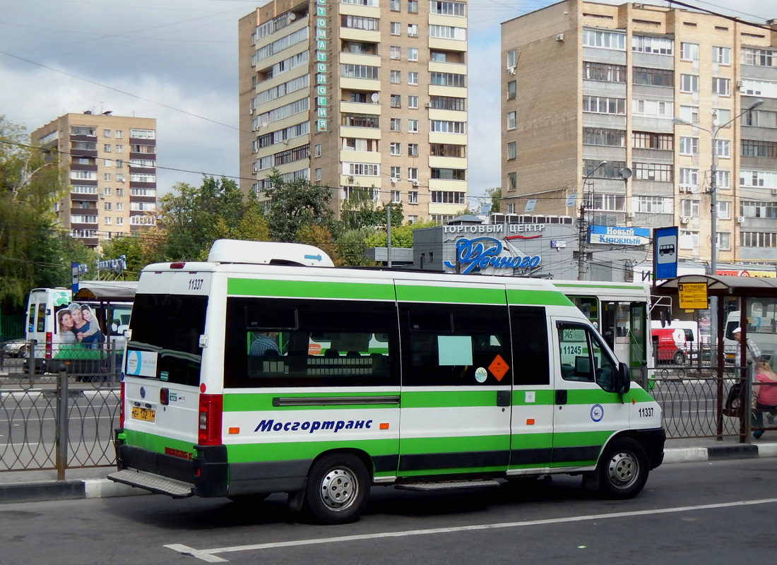 Москва, FIAT Ducato 244 CSMMC-RLL, -RTL № 11337