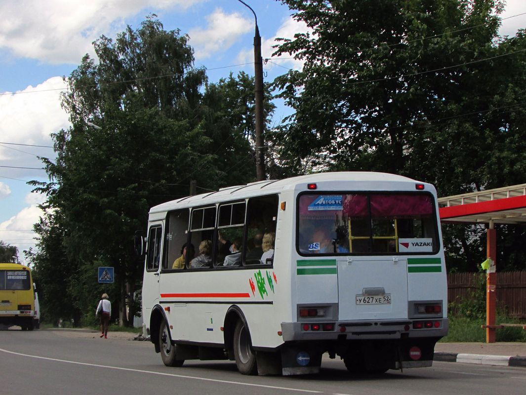 Нижегородская область, ПАЗ-32054 № У 627 ХЕ 52