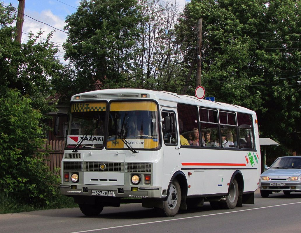 Нижегородская область, ПАЗ-32054 № У 627 ХЕ 52