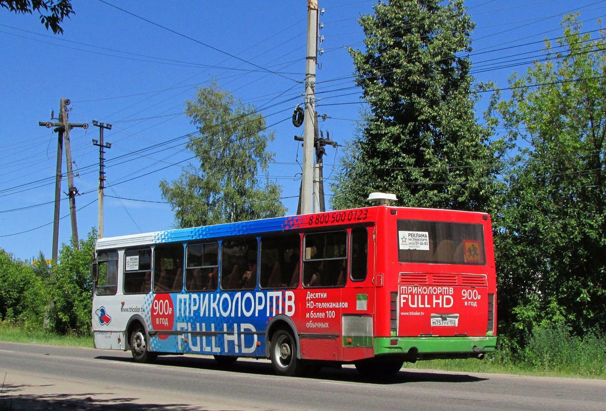 Nizhegorodskaya region, LiAZ-5256.36-01 Nr. М 757 УУ 152
