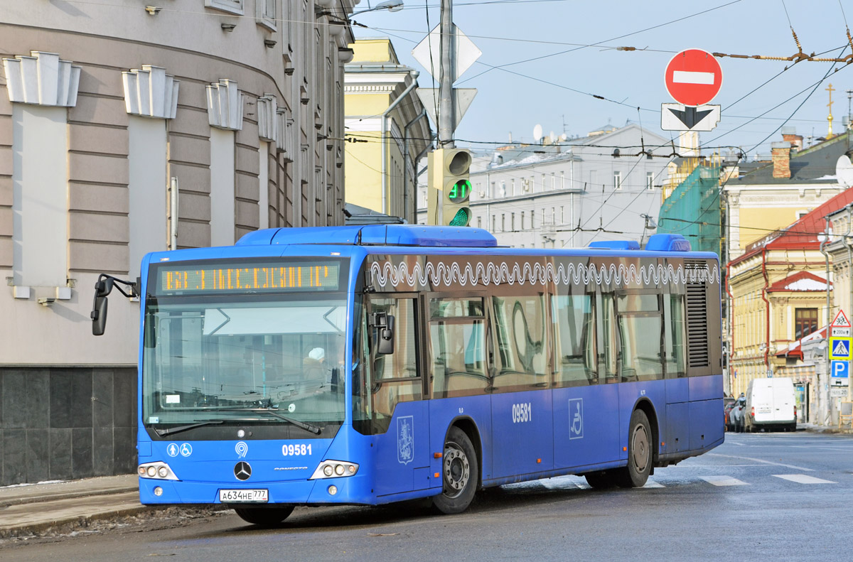 Москва, Mercedes-Benz Conecto II № 09581