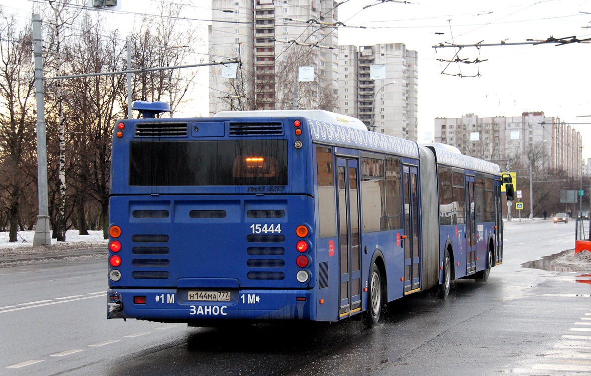 Москва, ЛиАЗ-6213.22 № 15444