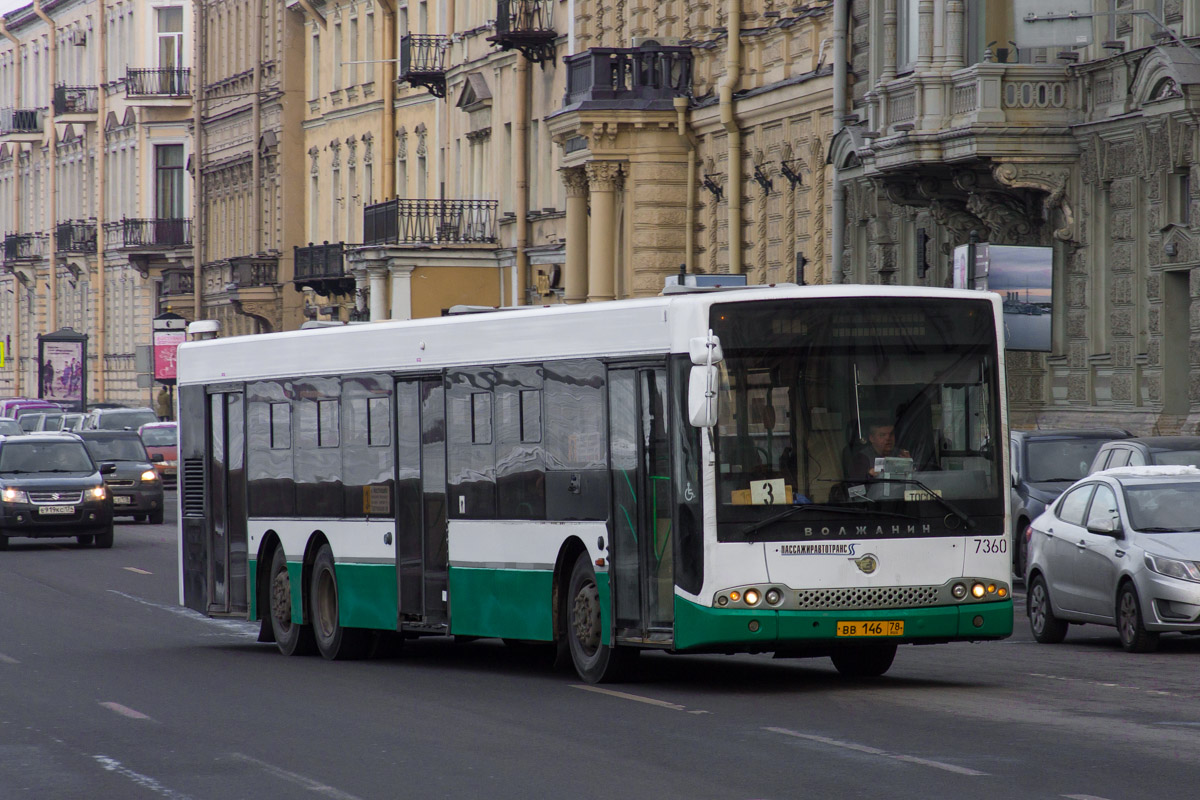 Санкт-Петербург, Волжанин-6270.06 