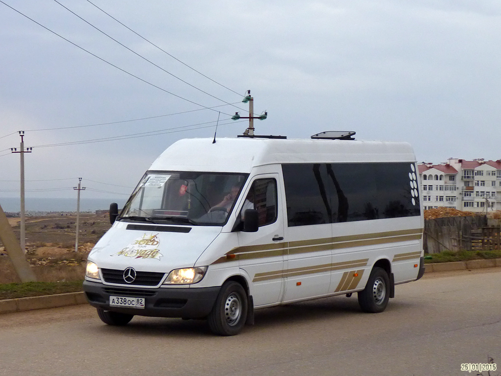 Севастополь, Mercedes-Benz Sprinter W903 313CDI № А 338 ОС 82