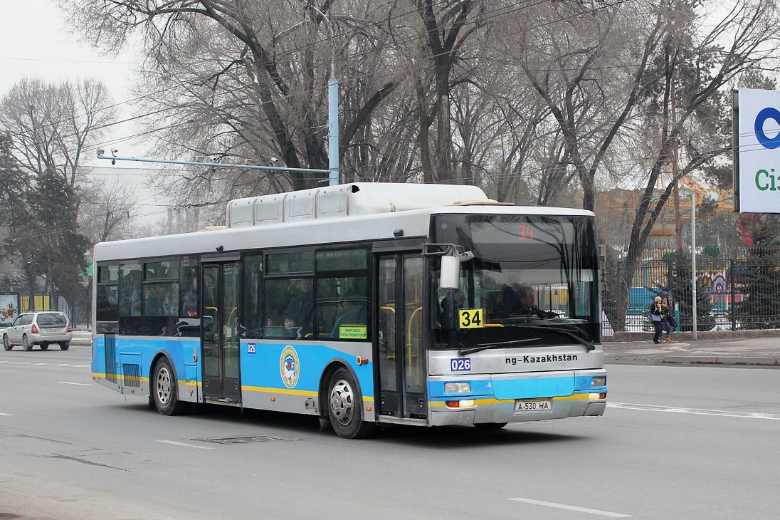 Almaty, Yutong ZK6120HGM № 026
