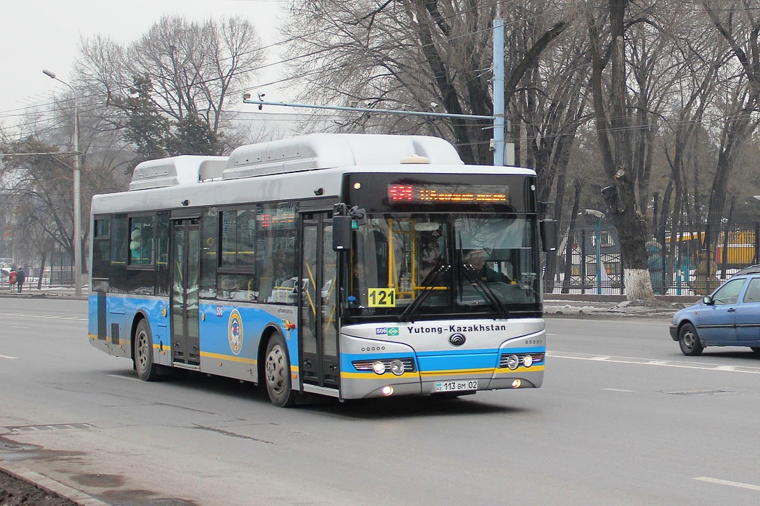 Алматы, Yutong ZK6118HGA № 506