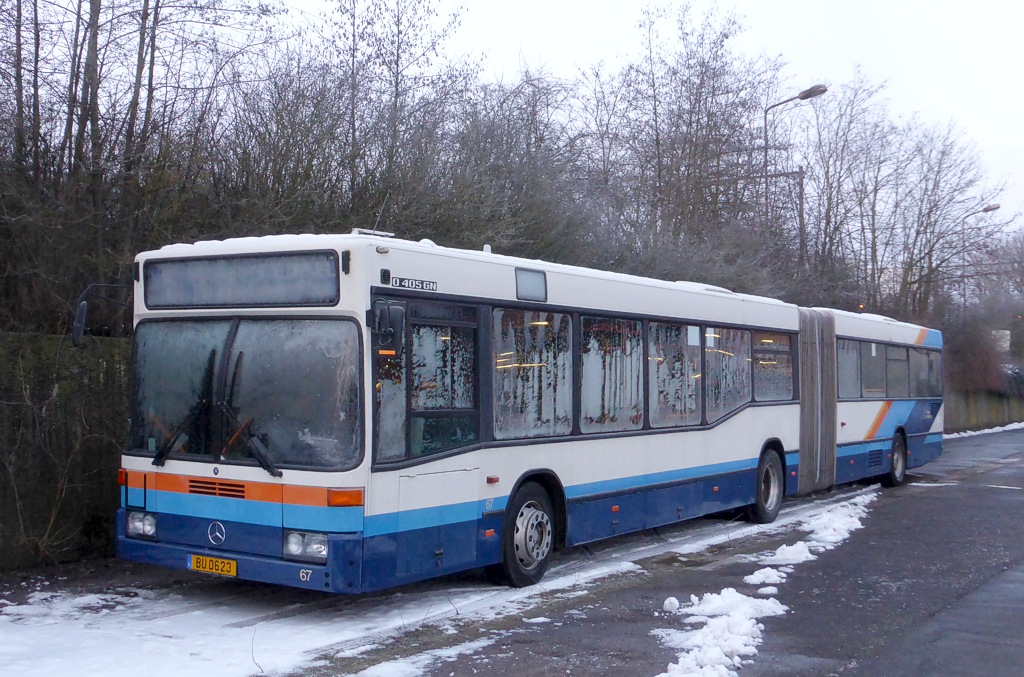 Люксембург, Mercedes-Benz O405GN2 № 67